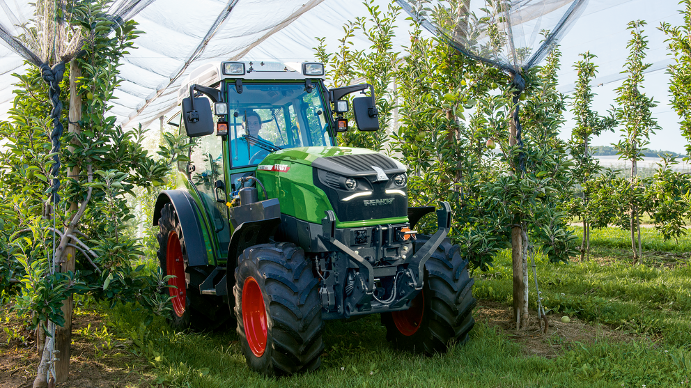Fendt e100 Vario. Our drive for the future.