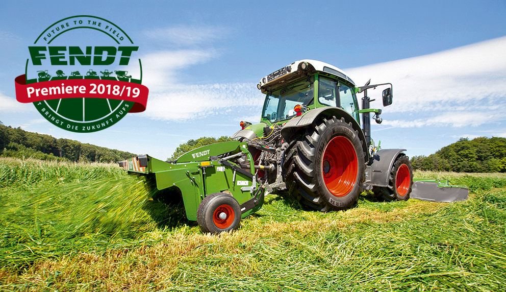 The conditioner Fendt Booster 285 DN