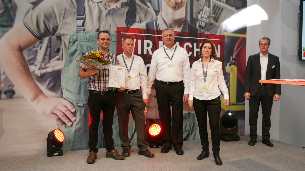 Participants of the AGCO Service Excellence Award