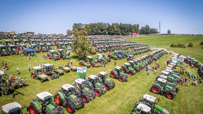 International Fendt Convention in Switzerland