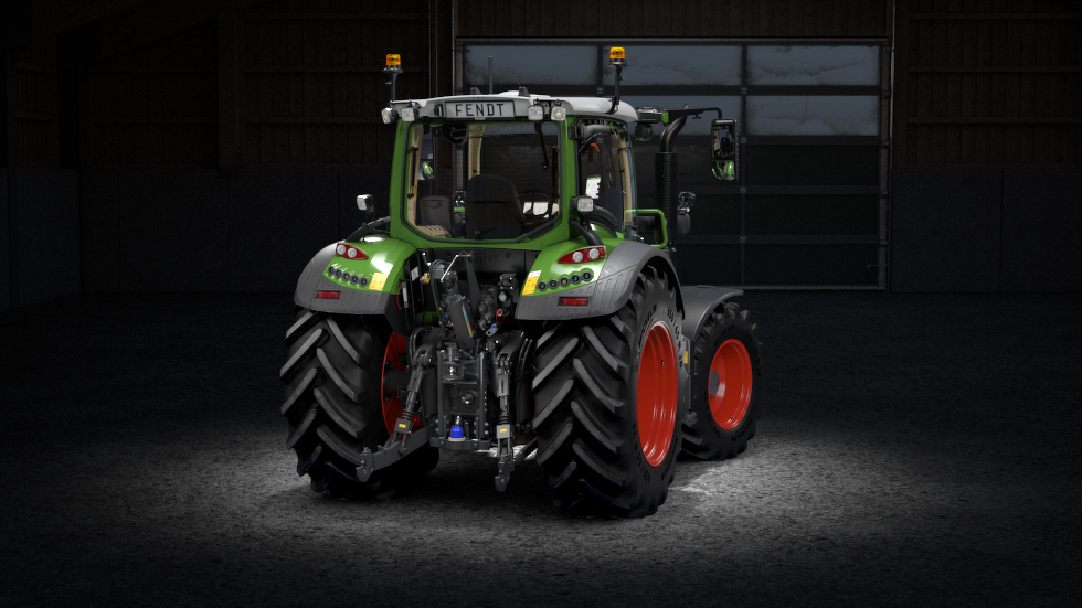 The new Fendt 500 Vario, Model year 2021