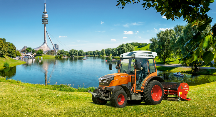 Fendt e100 Vario