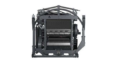 Pendulum frame of the Fendt Katana 2