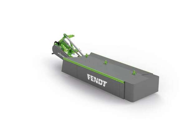 Fendt Slicer rear mower with side suspension CGI