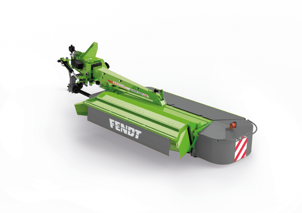 Fendt Slicer rear mower with centre suspension CGI Fendt Slicer rear mower with centre suspension CGI