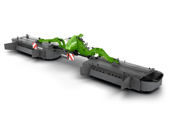 Fendt Slicer rear mower combinations without ISOBUS CGI Fendt Slicer rear mower combinations without ISOBUS CGI