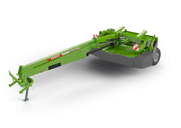 Fendt Slicer rear mowers with running gear CGI Fendt Slicer rear mowers with running gear CGI