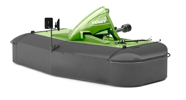 Fendt Cutter drum mower CGI Fendt Cutter drum mower CGI