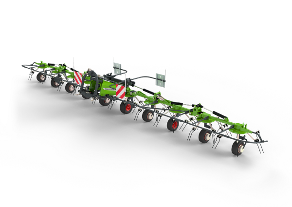 Fendt Twister with three-point attachment CGI Fendt Twister with three-point attachment CGI