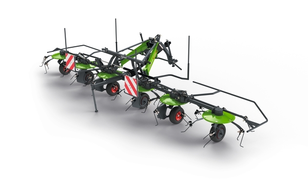 Fendt Lotus with three-point attachment CGI Fendt Lotus with three-point attachment CGI