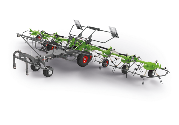 Fendt Twister with running gear CGI Fendt Twister with running gear CGI