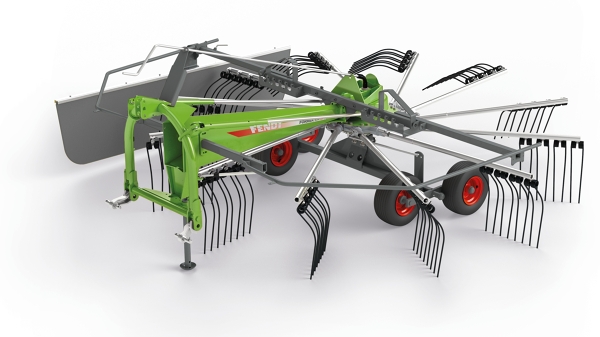 Fendt Former with three-point attachment CGI Fendt Former with three-point attachment CGI