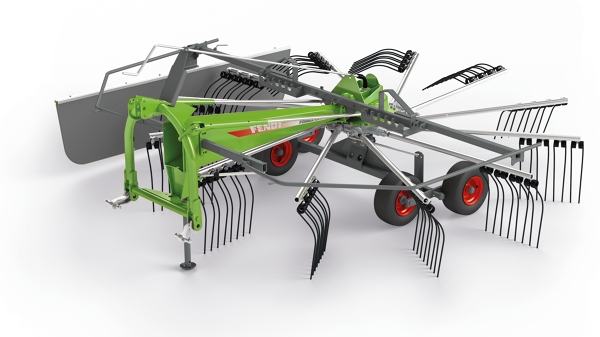 Fendt Former with three-point attachment CGI