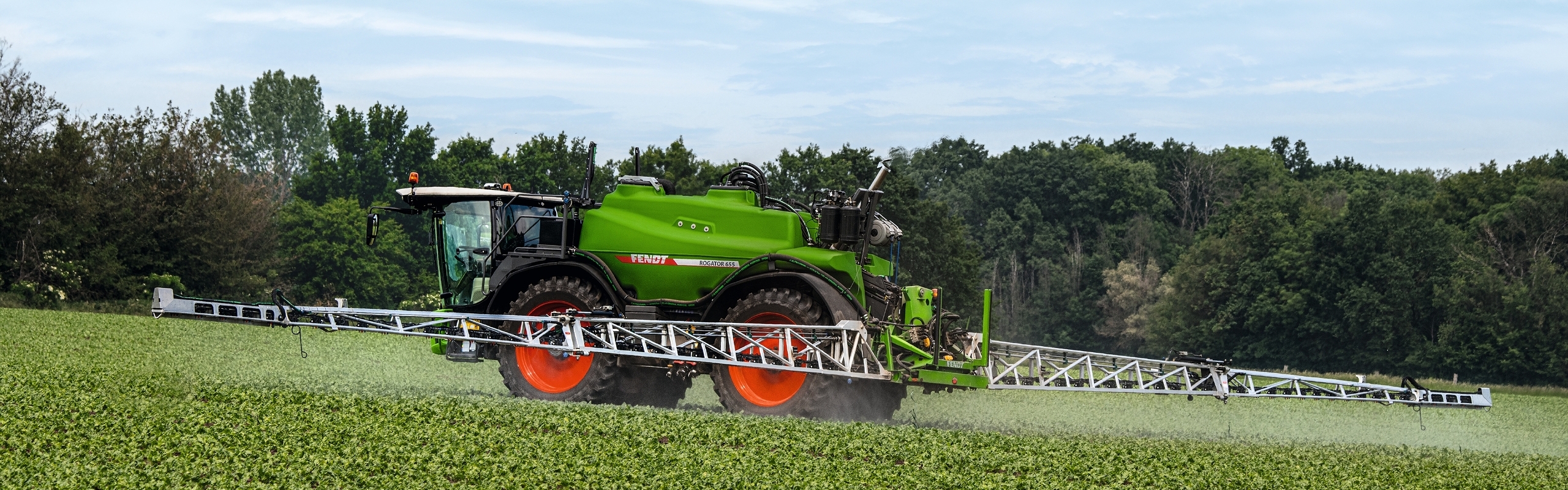 Fendt Rogator 600 Gen2 in use