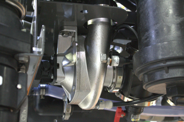 Rotary injection pump of the Fendt Rogator 600 Gen2