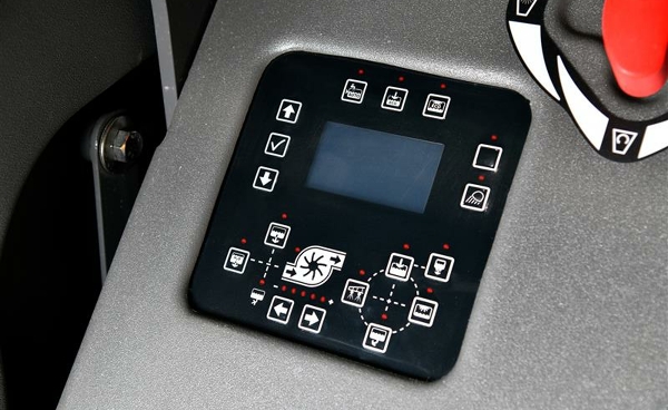 Fendt Rogator 600 Gen2 Control panel for the filling system