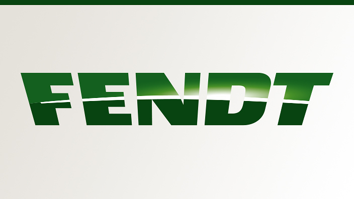 Green Fendt logo on a white background