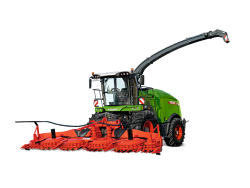 Fendt Cargo on a white background