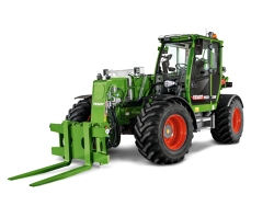 Fendt Cargo T955 telehandler Fendt Cargo T955 on a white background