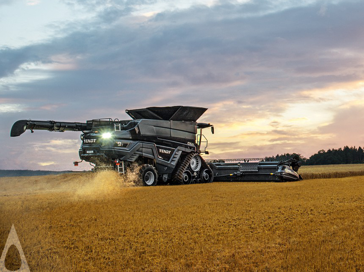 Fendt IDEAL Combine