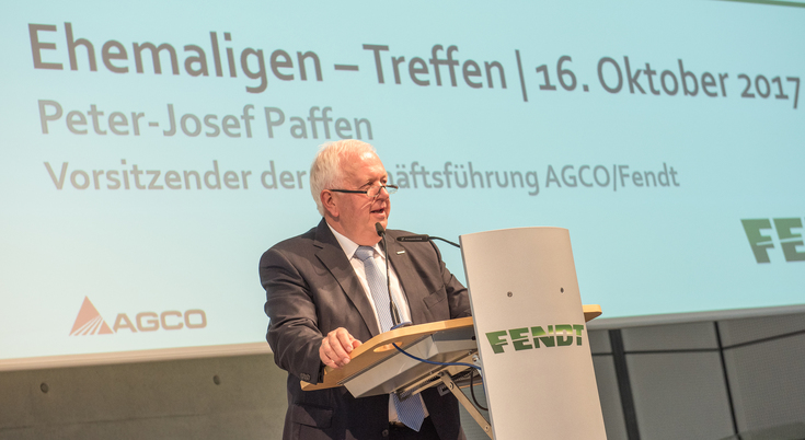Peter-Josef Paffen, CEO of AGCO/Fendt