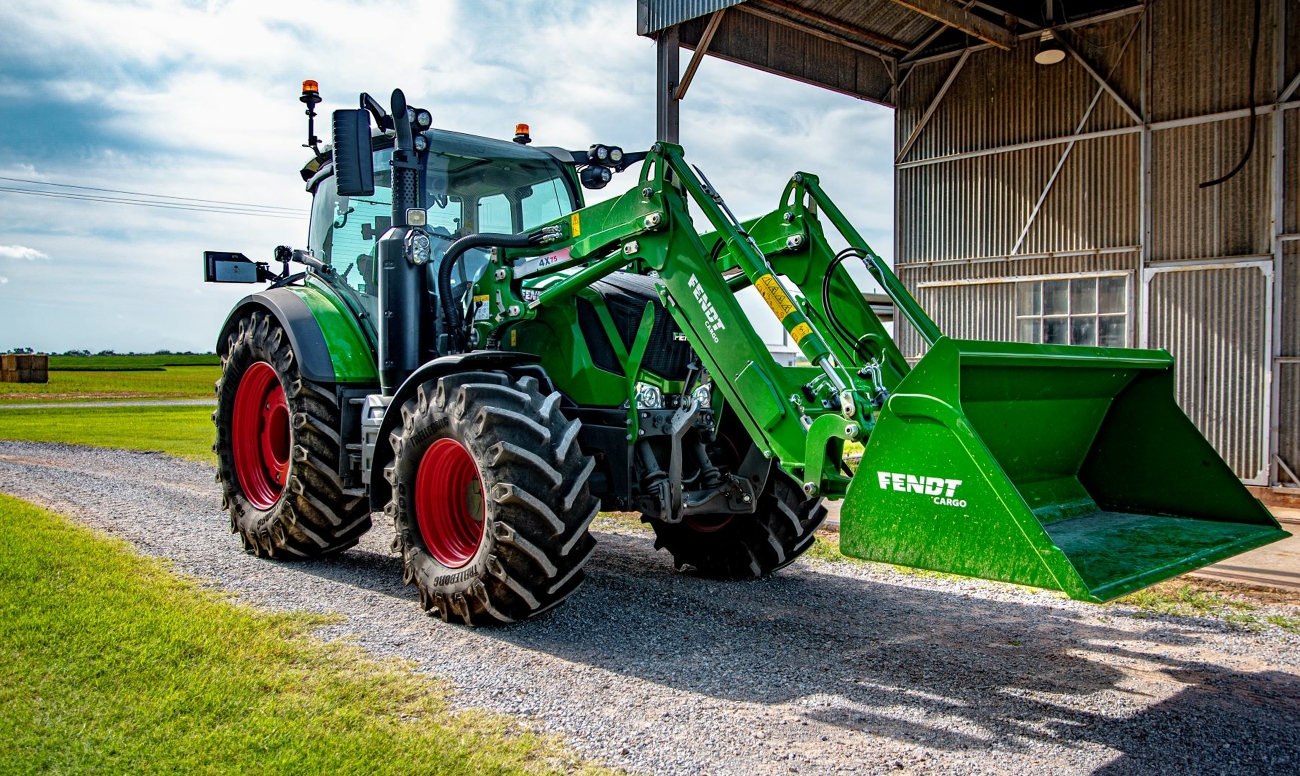 Fendt 300 Vario