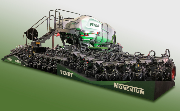 Fendt MOMENTUM folding Planter at Agrishow 2019 - Brazil