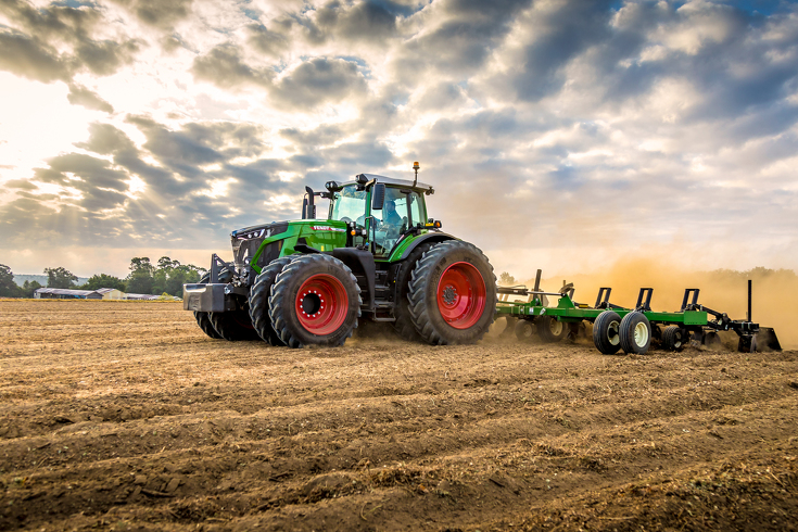 Fendt 900 Vario Fendt Tractor