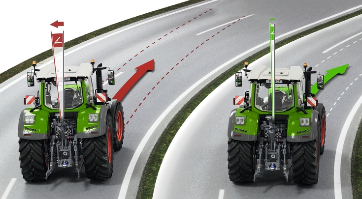 The new Fendt 500 Vario, Model year 2021