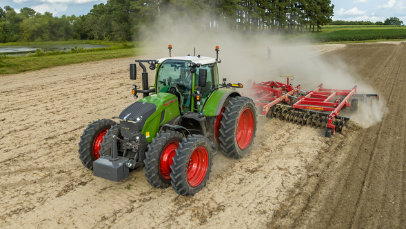 FENDT: Plush tractor Fendt Gen7