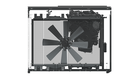 Fendt IDEAL AirSense® Cooling CGI