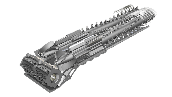 Fendt IDEAL Dual Helix CGI