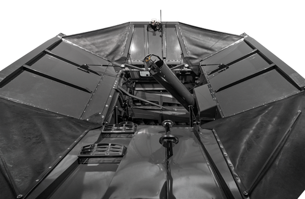Fendt IDEAL grain tank CGI Fendt IDEAL grain tank CGI