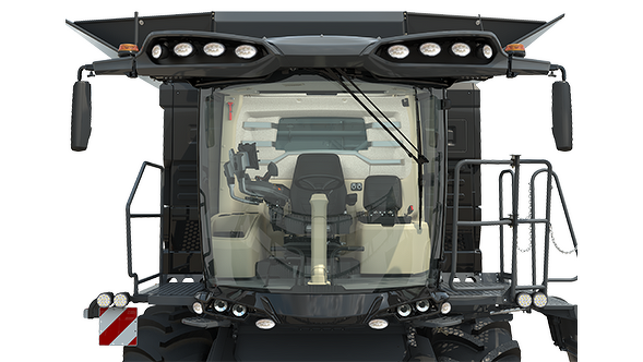 Fendt IDEAL Cab CGI