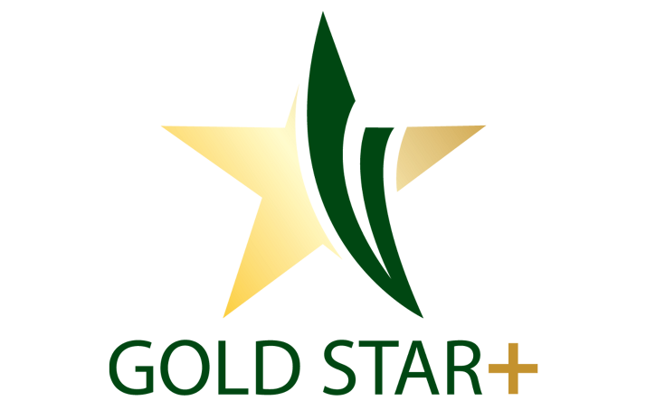 Gold Star Plus Logo