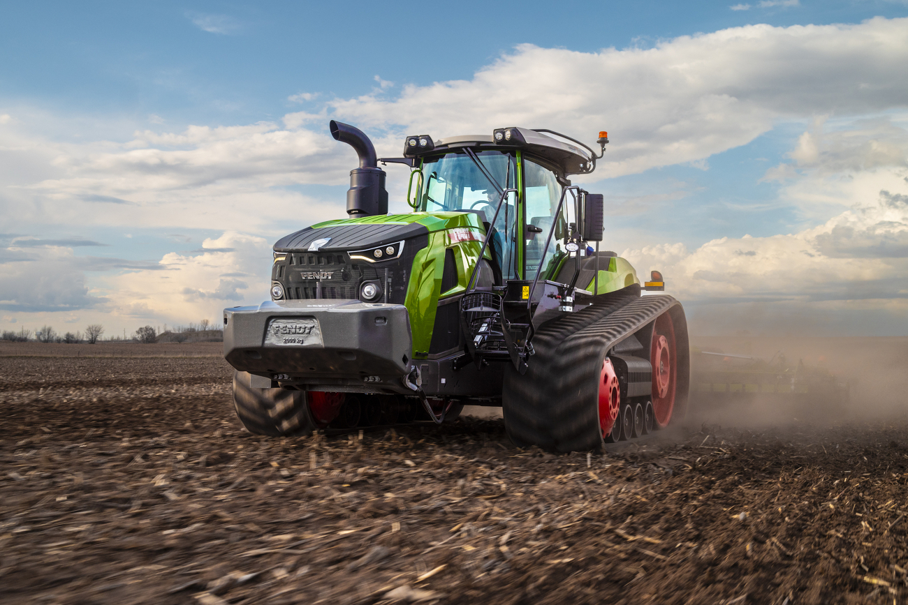Fendt Track Tractor