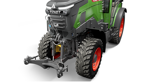 Implement interfaces on the Fendt e100 V Vario The tried-and-tested implement interfaces on the Fendt e100 V Vario are identical to all other Fendt tractors