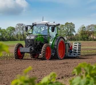 Fendt e100 Vario