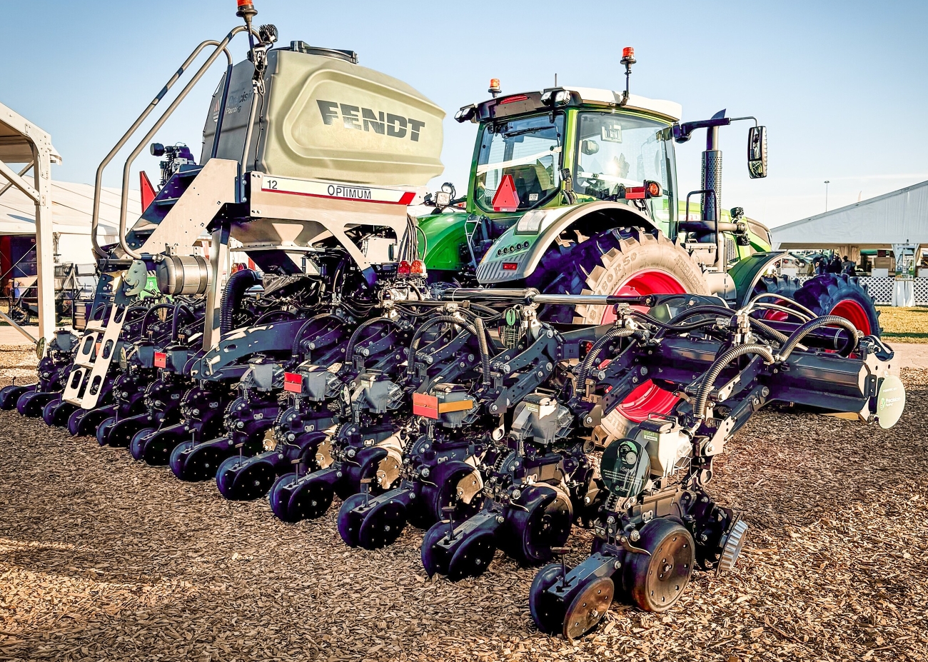 Fendt Optimum Planter at Farm Progress Show