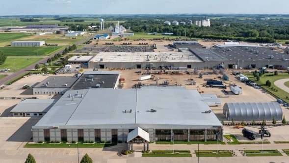 Aerial View of Jackson Factory and Assembly Center