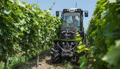 Fendt 200 VFP Vario in action