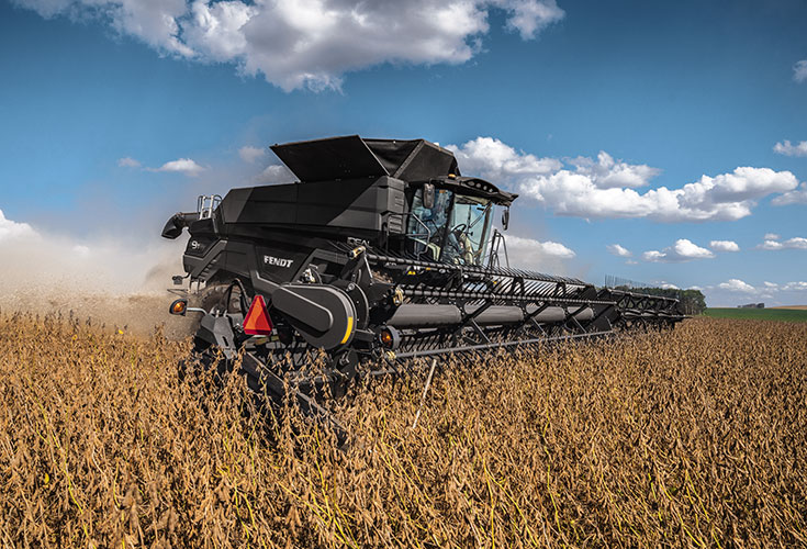 AGCO Africa sets a new benchmark in combine harvesters as it