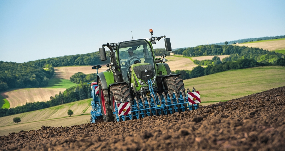 Fendt in action