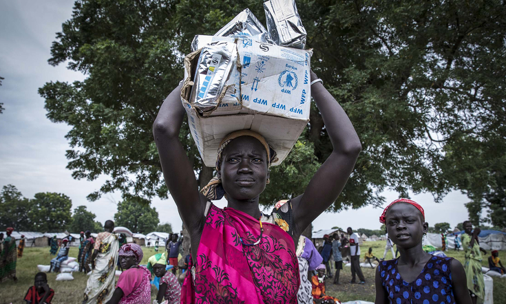 South Sudan, Dome, Ulang county, Greater Upper Nile State, 04 October 2018