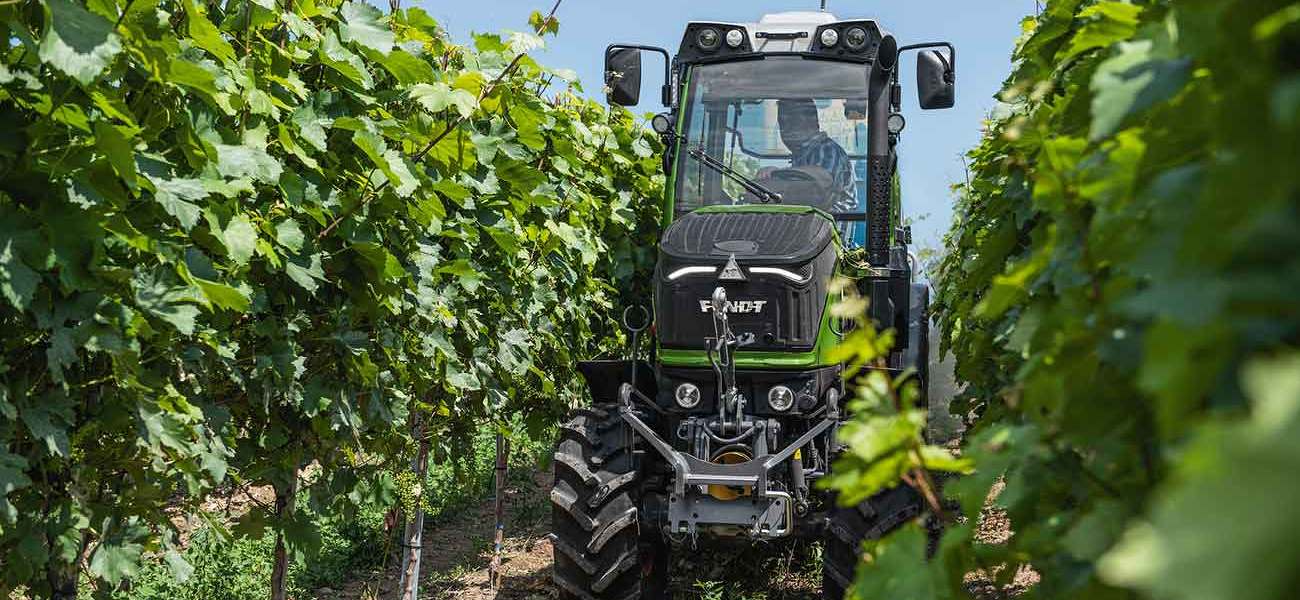 Fendt 200 VFP Vario in action