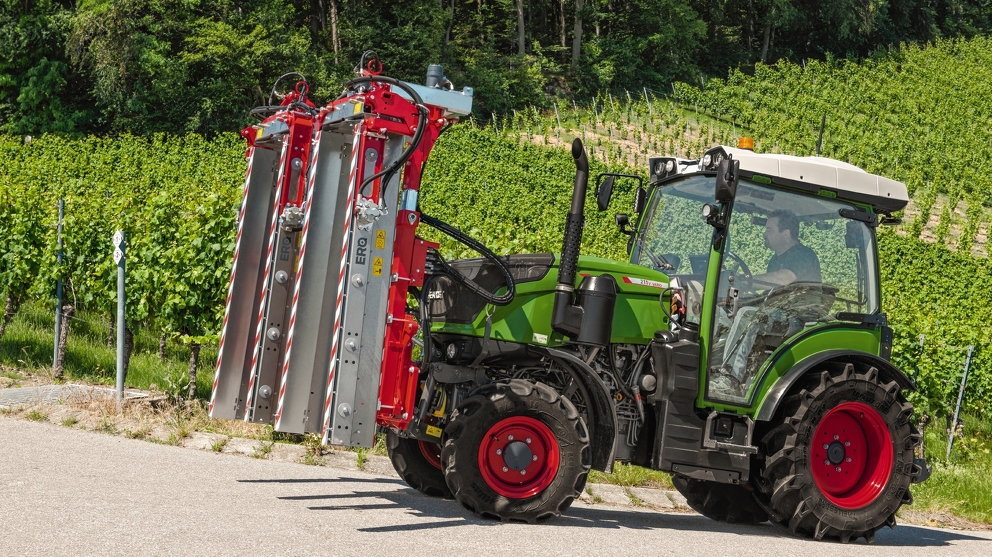 Fendt 200 VFP Vario at work