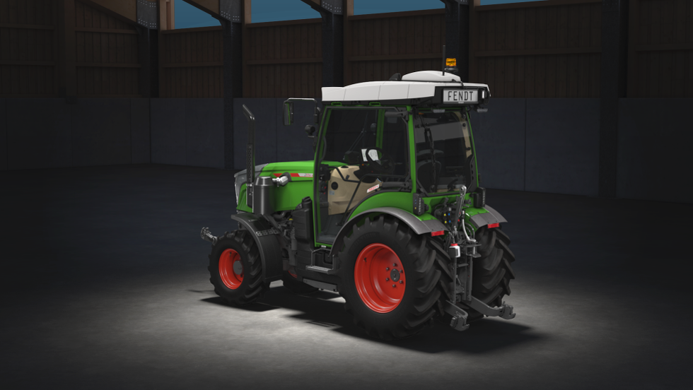 Fendt 200 VFP Vario