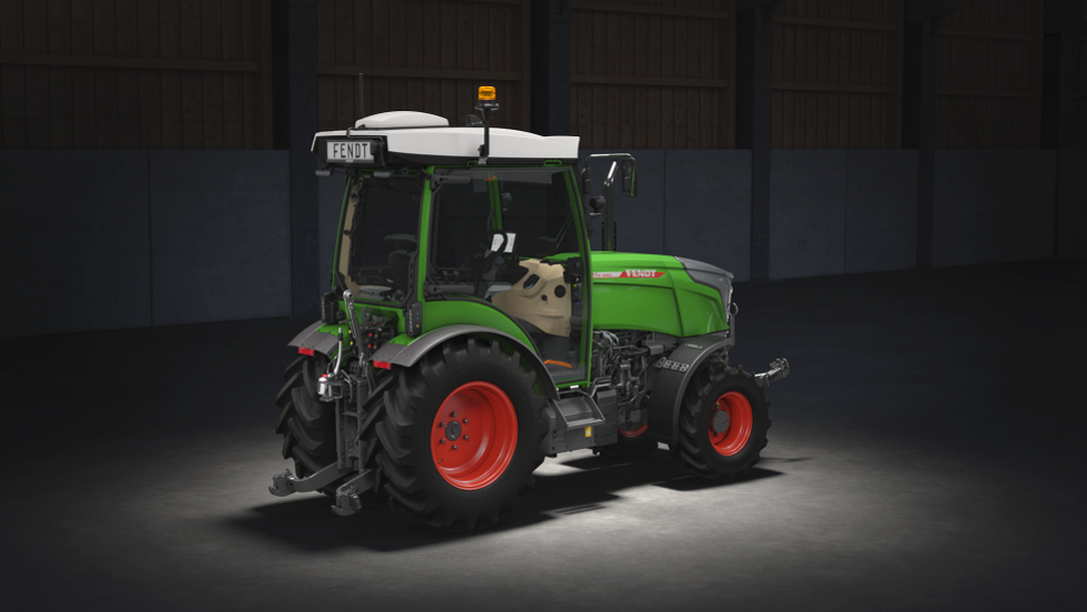 XL-Bild 5: Die neue Kabine der Fendt 200 VFP Vario Spezialtraktoren kann  jetzt ab Werk optional mit einer Schutzklasse-4-Ausstattung geordert  werden. - Traktoren - Magazin für Landtechnik und []